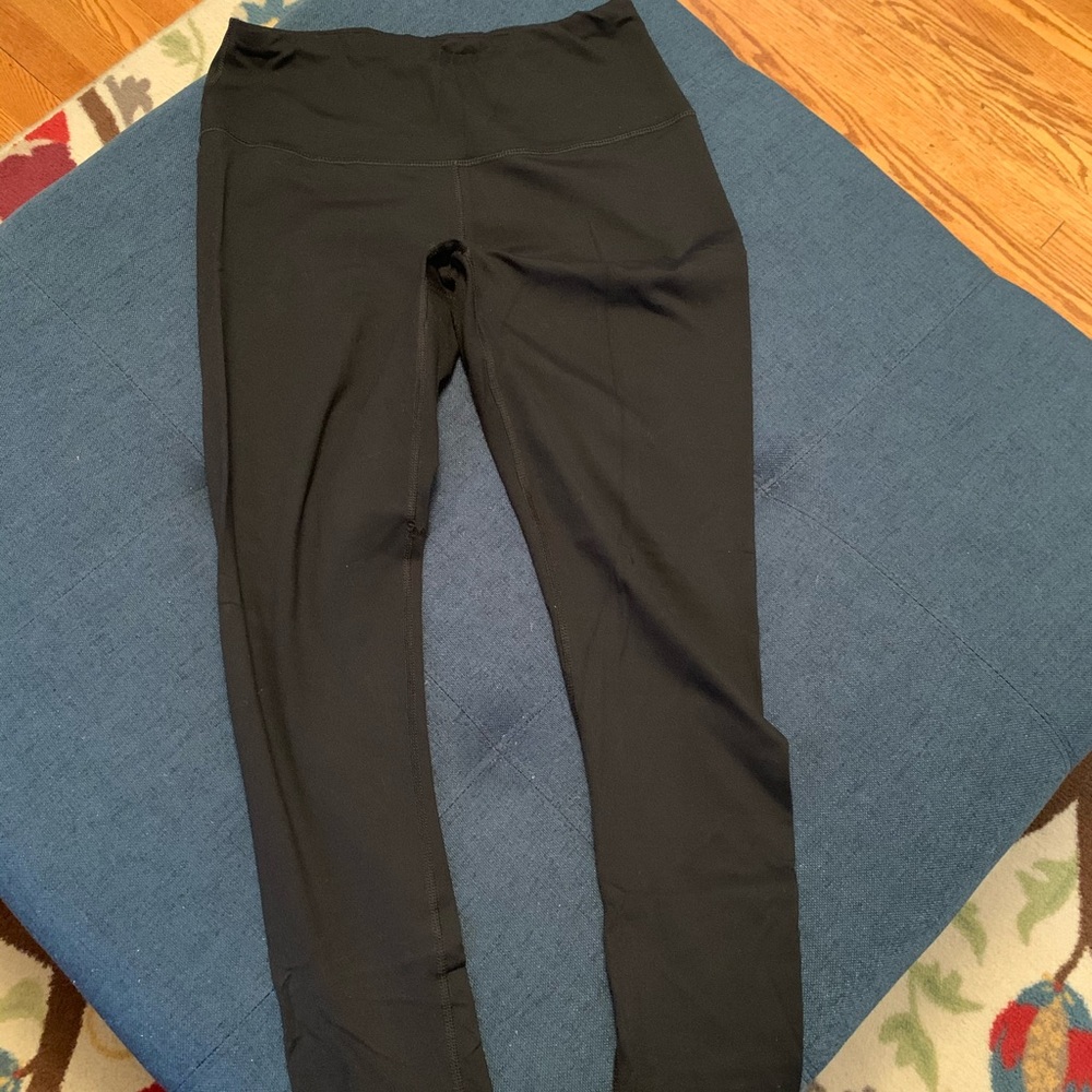 90° by Reflex Black High Waist Leggings